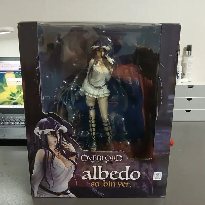[SOLD OUT] 오버로드 알베도 so-bin Ver. 1/6 figure