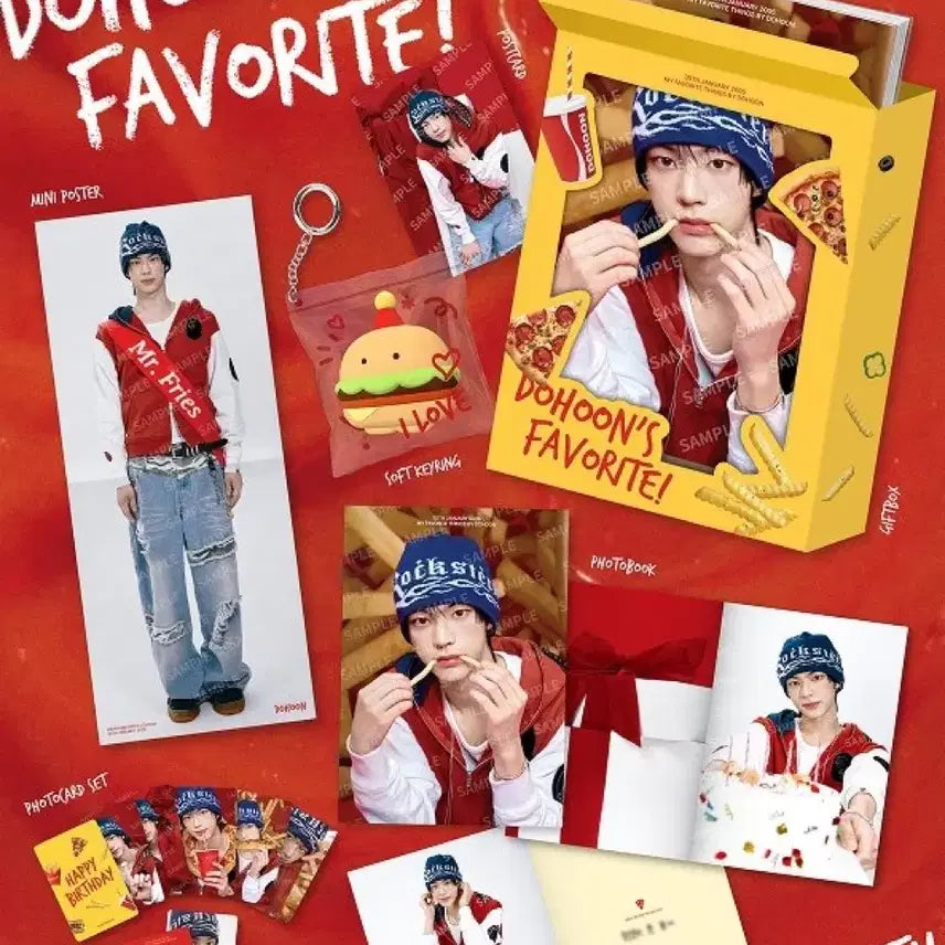 [BUNJANG] TWS Dohoon Birthday Box Limited Edition Merchandise / 투어스 도훈 생일박스 굿즈 엠디 한정판