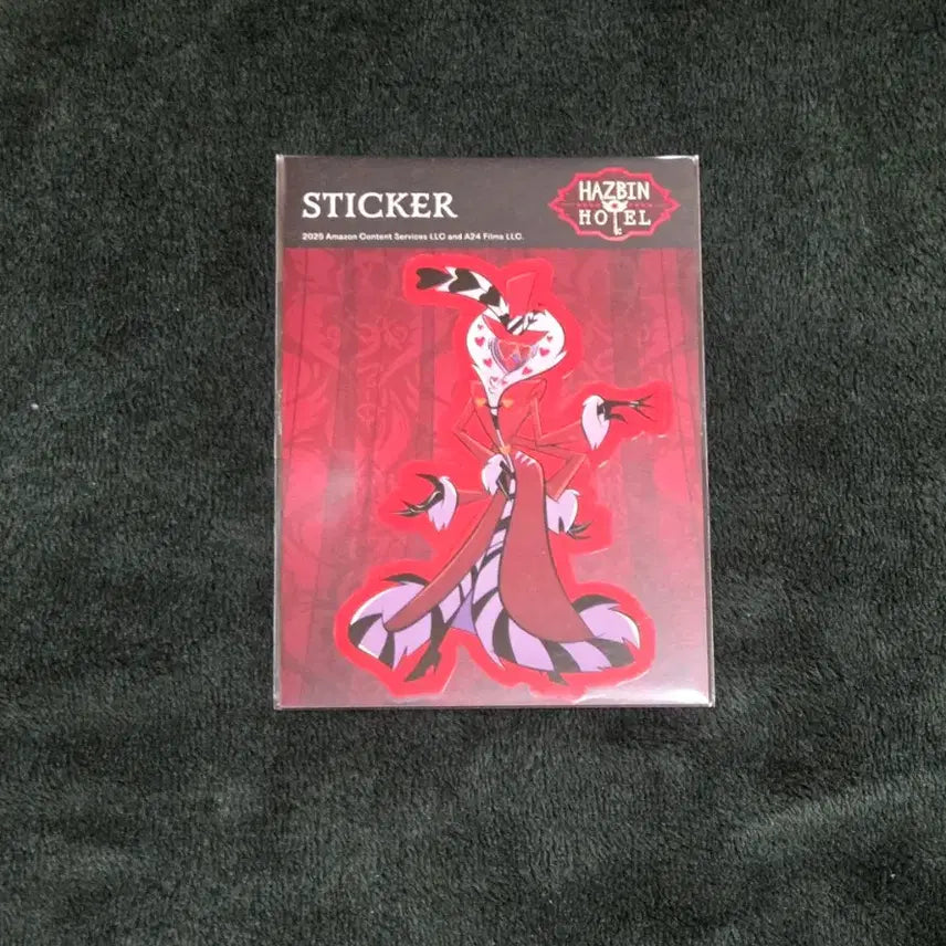 [BUNJANG] Hazbin Hotel Valentino Sticker / 해즈빈 호텔 발렌티노 스티커