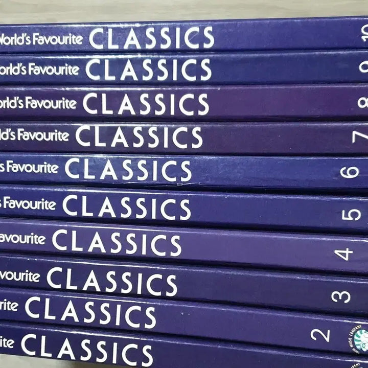 [BUNJANG] World Classics 50 LP Set / LP 50장  월드클래식