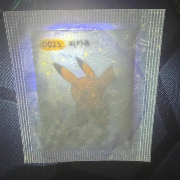 [BUNJANG] Pokemon 30th Anniversary Pikachu Sticker / 포켓몬 30주년 피카츄 띠부씰