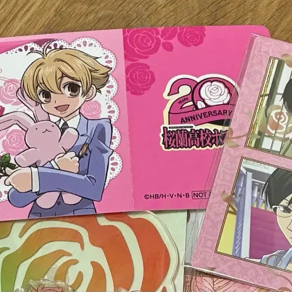[BUNJANG] Ouran High School Host Club MoeKyu Special Ticket / 오란고교 모에쿠 특전 교환