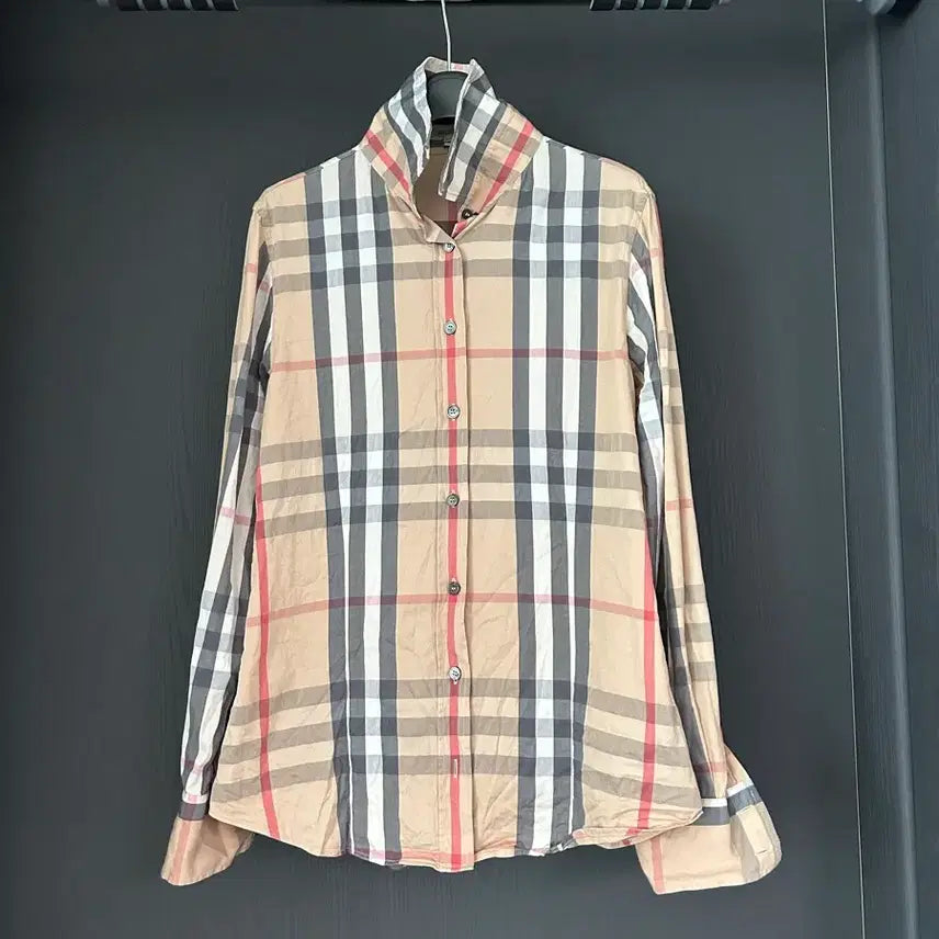 [BUNJANG] Burberry Check Shirt / 버버리