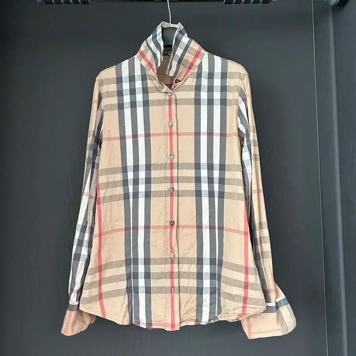 [BUNJANG] Burberry Check Shirt / 버버리
