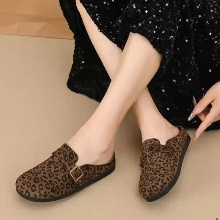 [BUNJANG] Leopard Pattern Women&