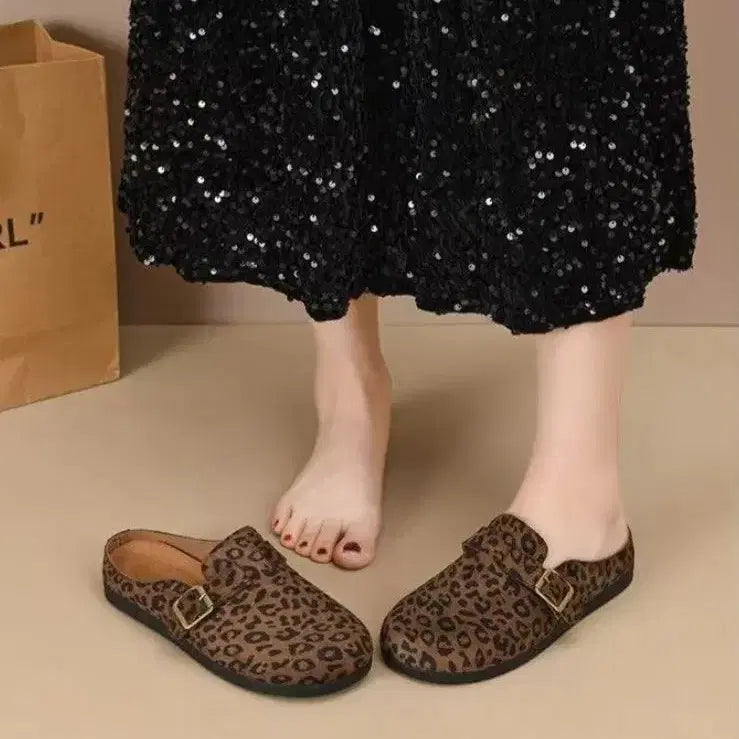 [BUNJANG] Leopard Pattern Women&
