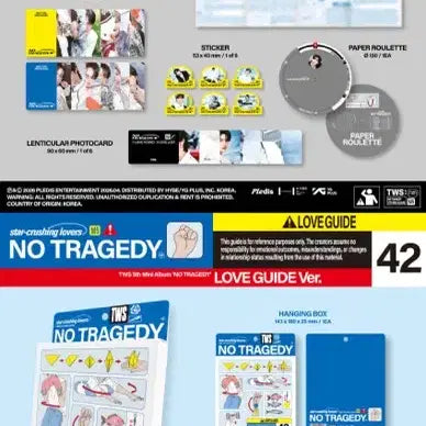 [BUNJANG] TWS NOTRAGEDY Sealed Album Set / 투어스 NOTRAGEDY 미개봉 앨범 세트