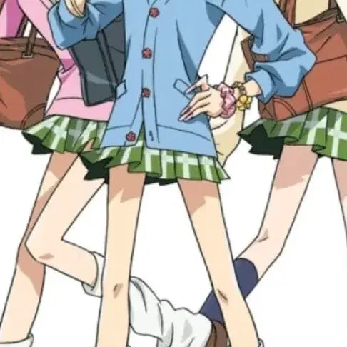 [BUNJANG] Super Gals Kotobuki Ran School Uniform Cosplay Set / [현물] 슈퍼갤즈 고토부키 란 교복 코스프레