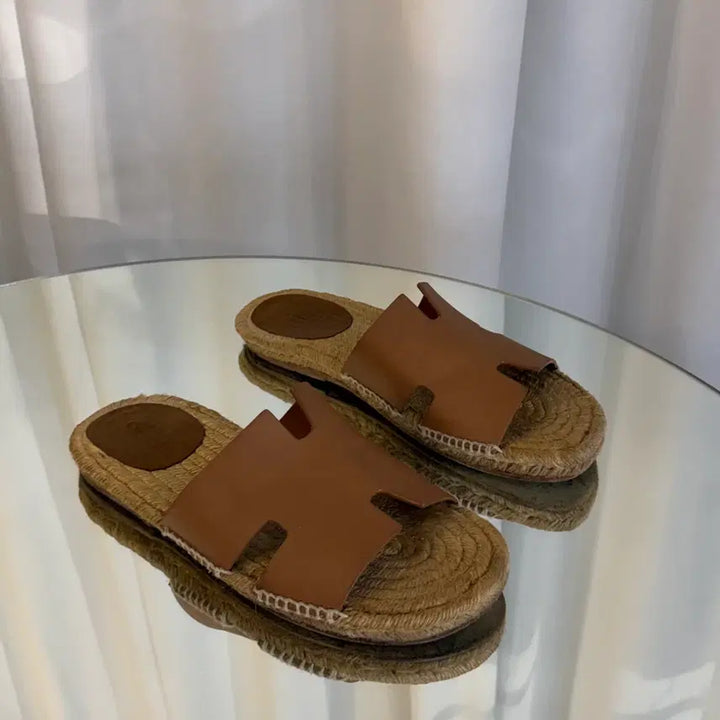 [BUNJANG] Hermès Antigua Izmir Slippers / [43] 에르메스 안티구아 이즈미르 슬리퍼