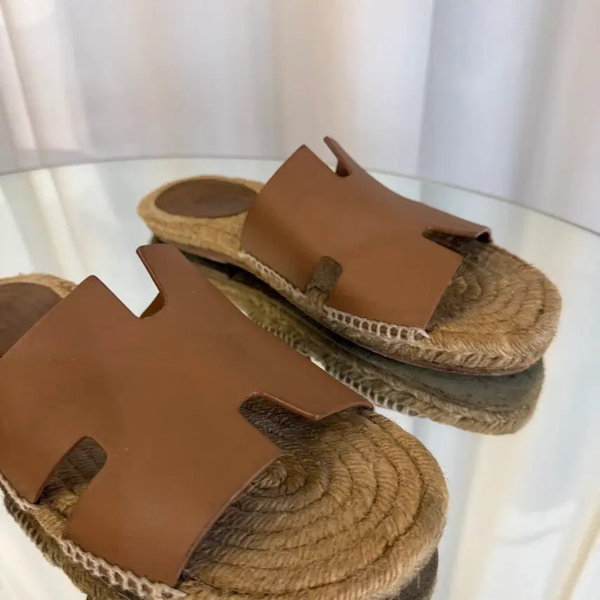 [BUNJANG] Hermès Antigua Izmir Slippers / [43] 에르메스 안티구아 이즈미르 슬리퍼