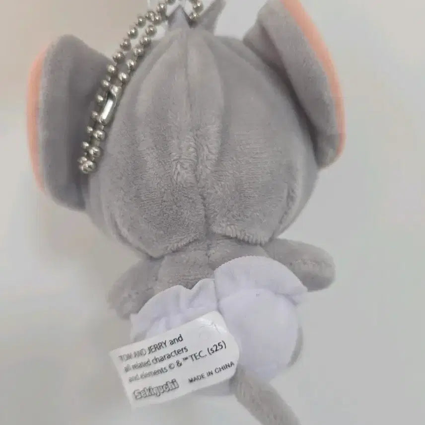 [BUNJANG] Bebe Chichi Tom &amp; Jerry Toopyy Keyring / 베베치치 터피 키링 톰과제리 키링