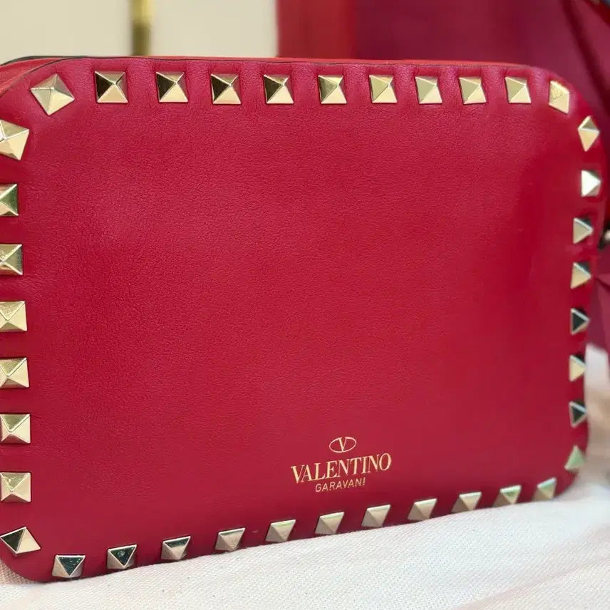 [BUNJANG] Valentino Rockstud Crossbody Bag / {풀구성} 발렌티노 락스터드 크로스백