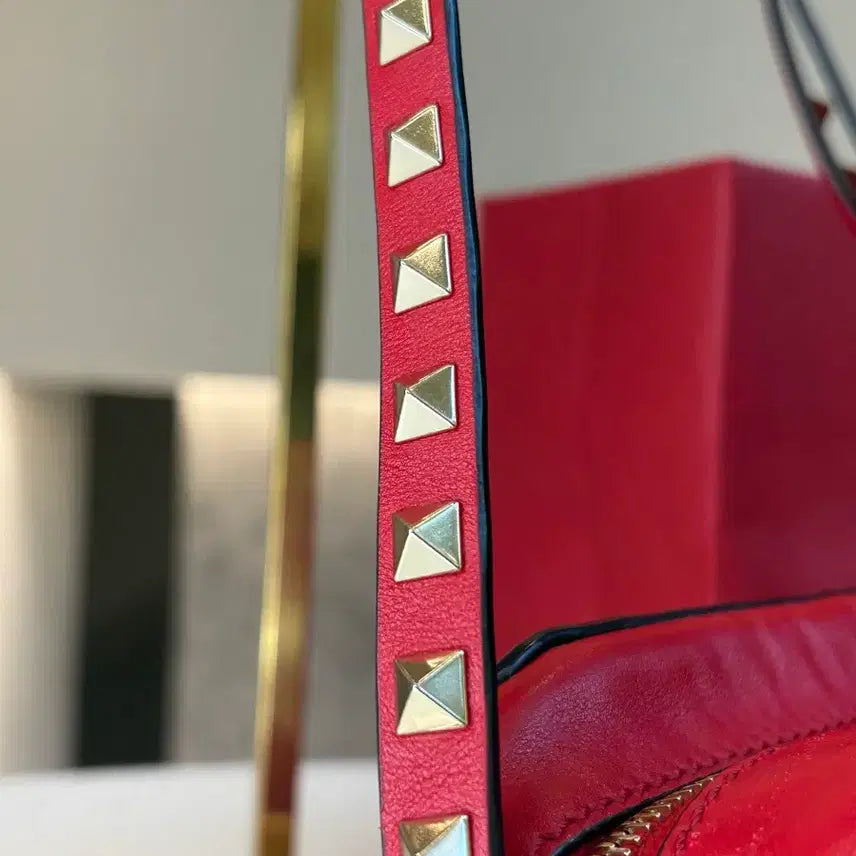 [BUNJANG] Valentino Rockstud Crossbody Bag / {풀구성} 발렌티노 락스터드 크로스백