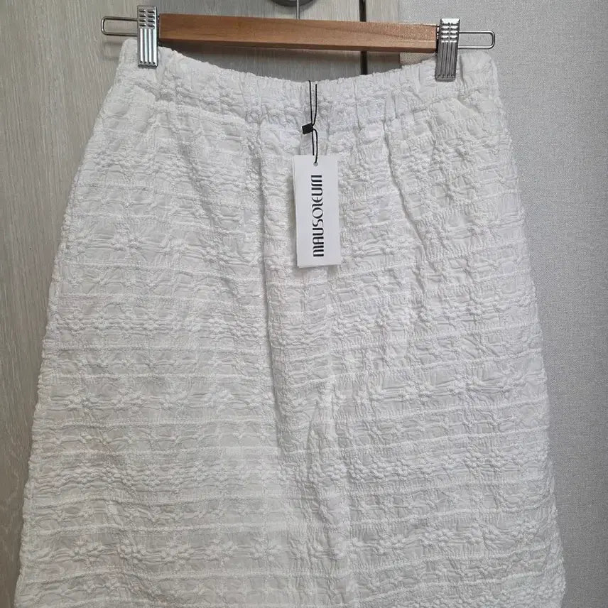 [BUNJANG] Mousoleum White Skirt / 마우솔레움 화이트 스커트