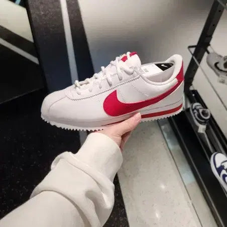 [BUNJANG] Nike Cortez White/Red Women&