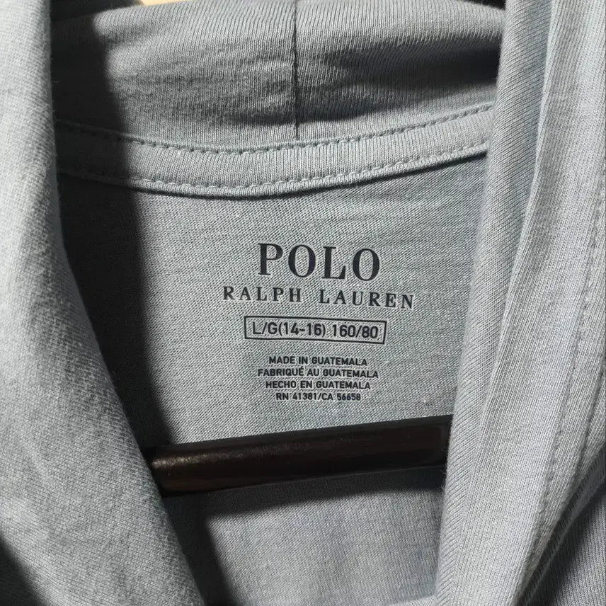 [BUNJANG] Polo Ralph Lauren Kids Hoodie T-Shirt / 폴로랄프로렌 후드티셔츠
