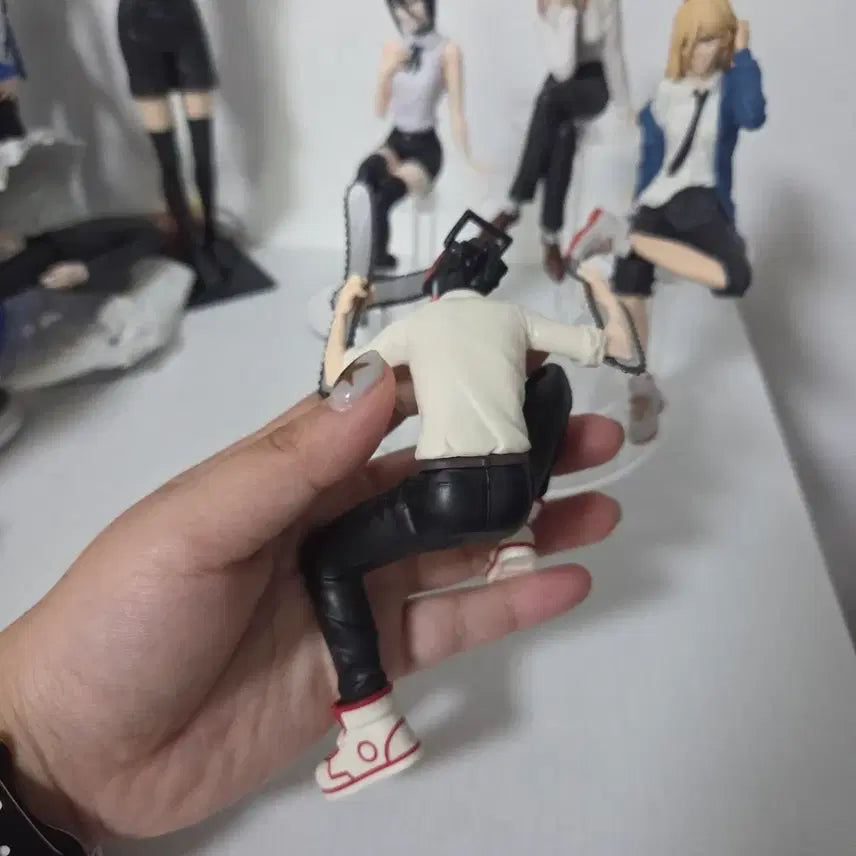 [BUNJANG] Chainsaw Man Noodle Stopper Choconoose Bundle Set (Unsealed) / 개봉) 체인소맨 누들스토퍼 초코노세 일괄