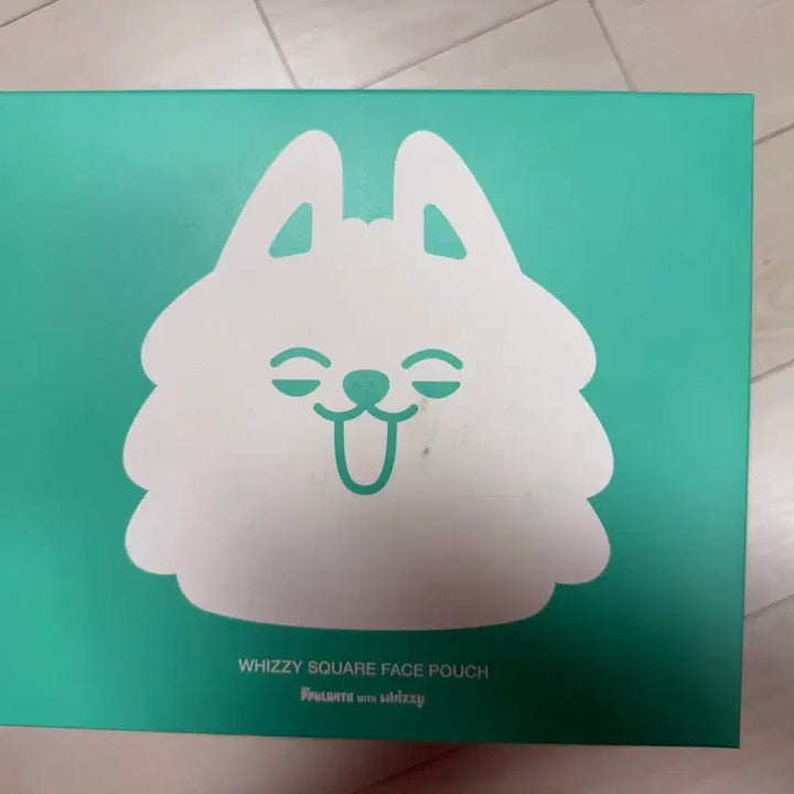[BUNJANG] TXT Yeonjun Pouch Whizzy / 투바투 뿔바투 최용멍 페이스 파우치 위찌 whizzy