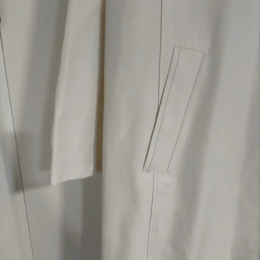 [BUNJANG] Mixed Blend Coat / 새거 85 리스트 면 나일론 혼방 코트