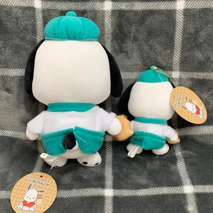 [BUNJANG] Sanrio Pochacco Baker Mascot Doll Bundle Set / 산리오 포차코 제빵사 인형 마스코트 일괄