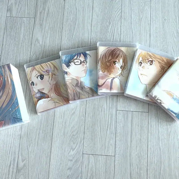 [BUNJANG] Your Lie in April Blu-ray Complete Set (Korean Release) / 4월은 너의 거짓말 블루레이 정발판 세트 팝니다