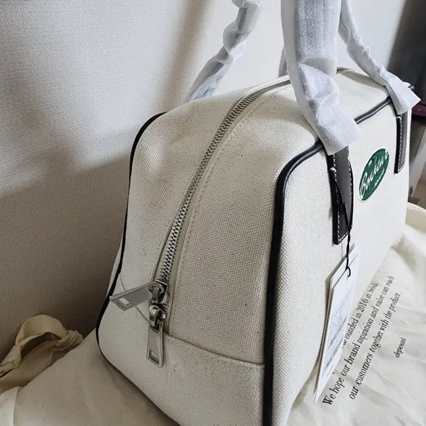 [BUNJANG] Depound Bonheur Tote Bag (Shoulder Bag) / (새상품)depound 드파운드 Bonheur토트백(숄더백)