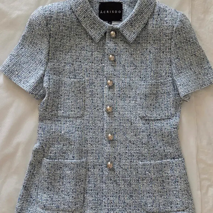 [BUNJANG] Acrissdo Sparkling Jacket Size 36 / 아크리스도 스파클링 자켓 36 사이즈(새상품컨디션)