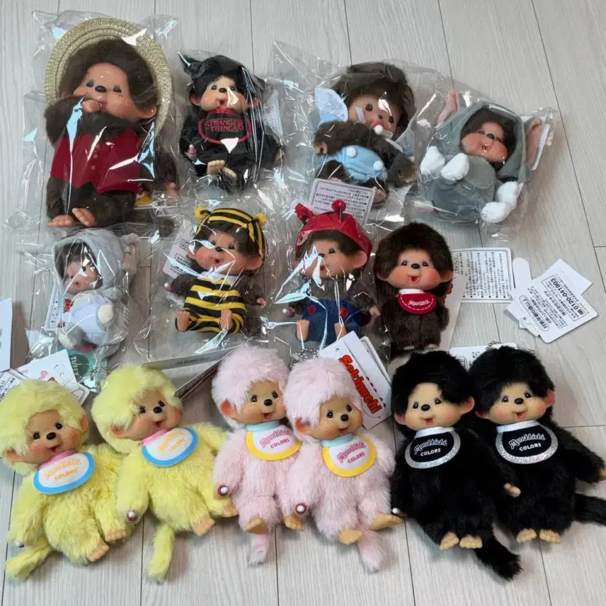 [BUNJANG] Monchhichi x Tom and Jerry Tom SS Keychain / (새상품/정품) 몬치치 x 톰과제리 톰 SS 키링