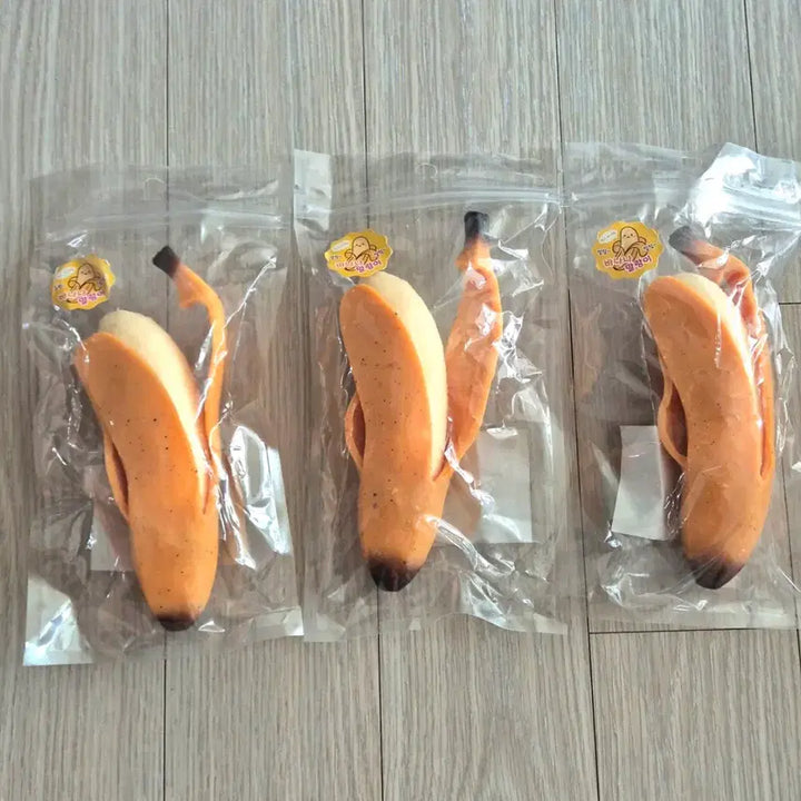 [BUNJANG] Realistic Banana Squishy Toy / 리얼 바나나 말랑이 모형 스퀴시