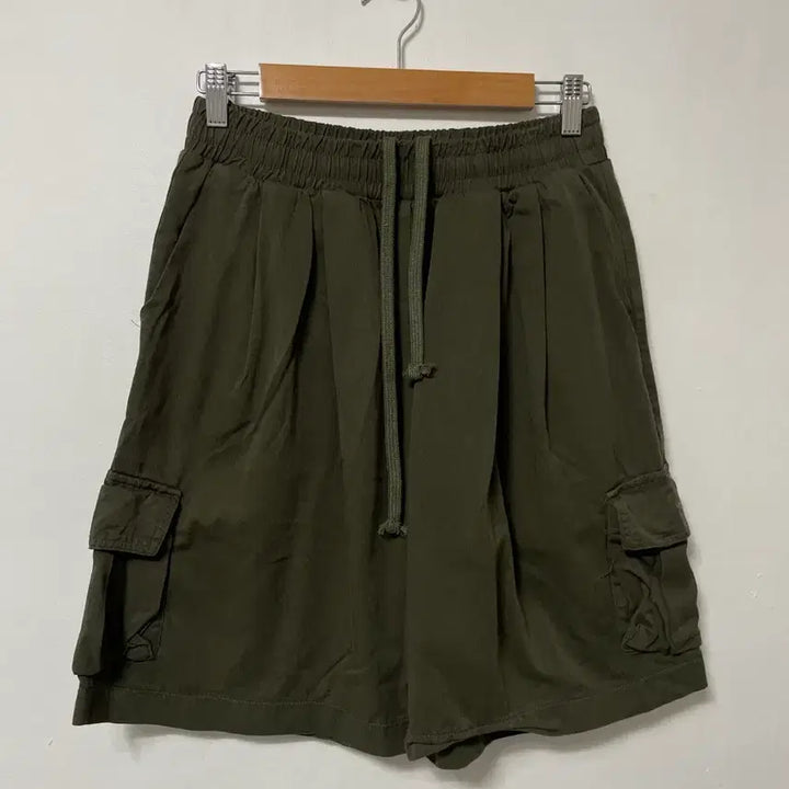 [BUNJANG] Jemut Cargo Banding Bermuda Shorts (Authentic) / 32-33 JEMUT 카고 밴딩 버뮤다팬츠 반바지 정품