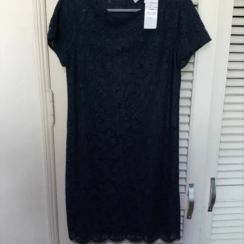 [BUNJANG] 85 List Lace Dress / 새거 85 리스트 레이스 원피스