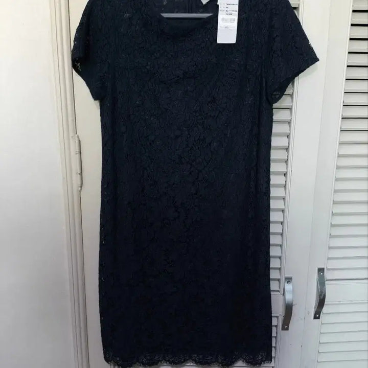 [BUNJANG] 85 List Lace Dress / 새거 85 리스트 레이스 원피스