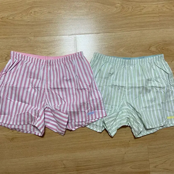 [BUNJANG] Puma Genuine Pajama Shorts Set - Size M / 푸마 정품 파자마 반바지 2장 일괄 M사이즈 새제품 홈웨어