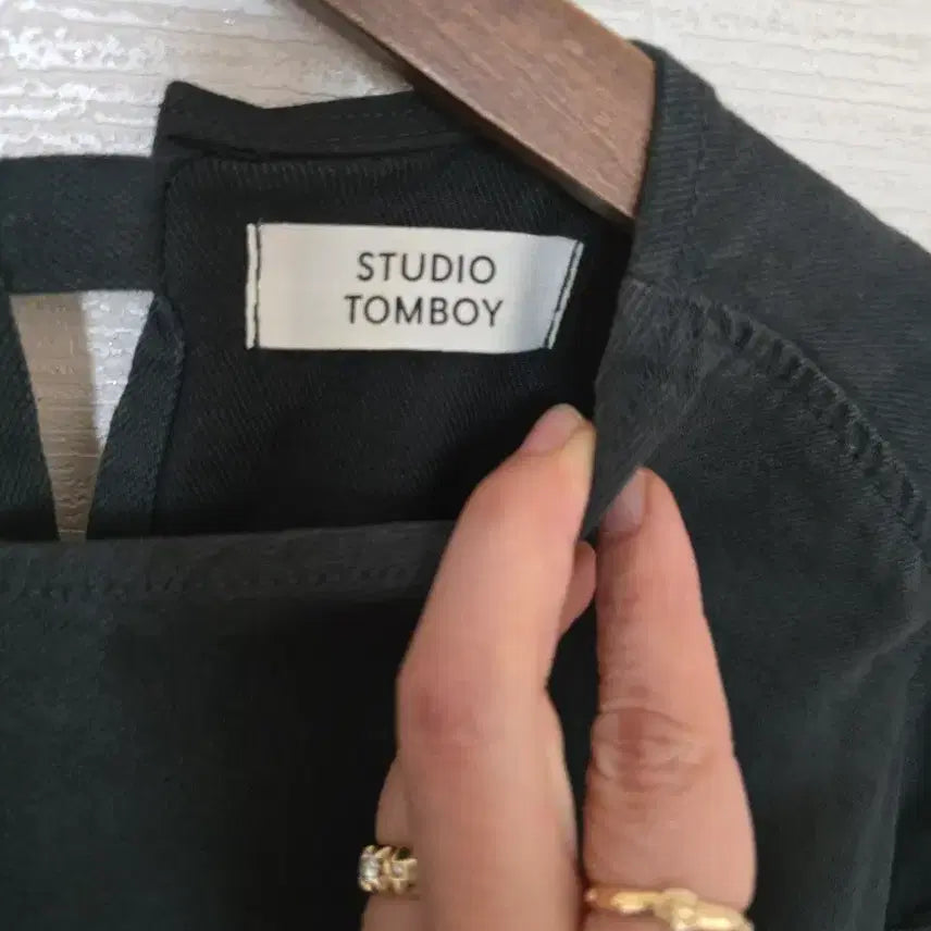 [BUNJANG] Studio Tomboy One-Piece Dress / 스튜디오톰보이 원피스