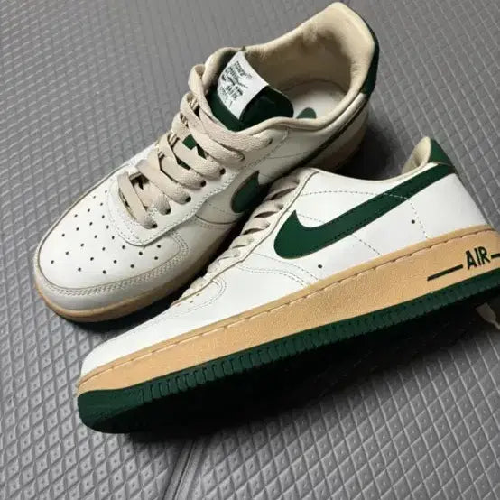 [BUNJANG] Nike Air Force 1 Low G Suede Green / 나이키 에어포스1로우 골지그린235