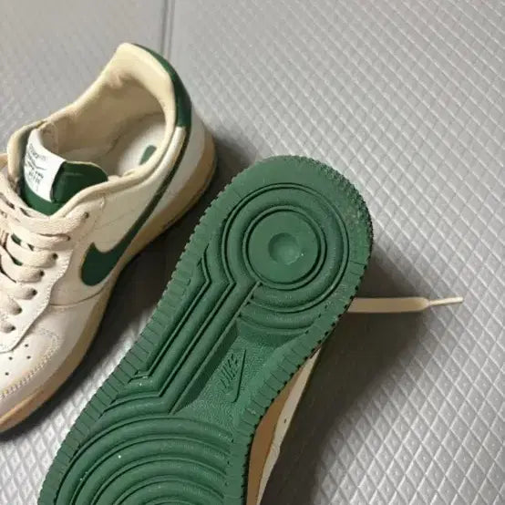 [BUNJANG] Nike Air Force 1 Low G Suede Green / 나이키 에어포스1로우 골지그린235