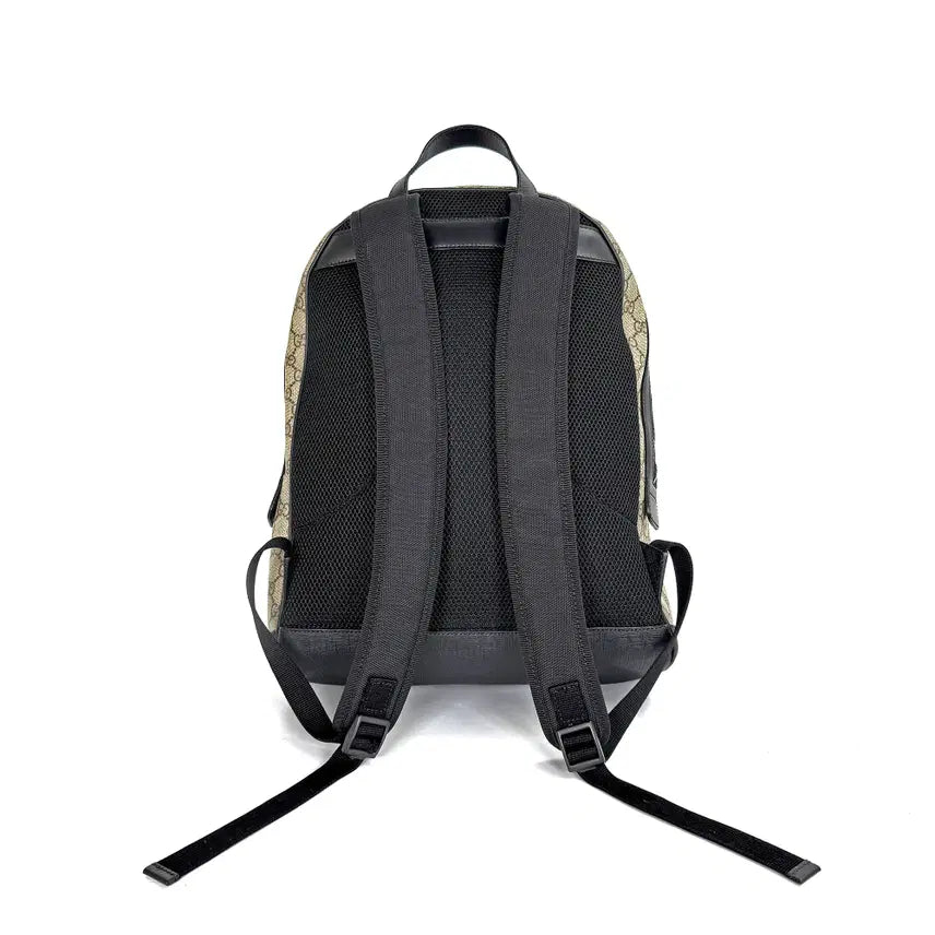 [BUNJANG] Gucci Supreme Eden Backpack 406370 Beige / 구찌 406370 수프림 에덴 백팩 132O2IZ9