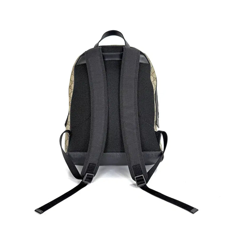 [BUNJANG] Gucci Supreme Eden Backpack 406370 Beige / 구찌 406370 수프림 에덴 백팩 132O2IZ9