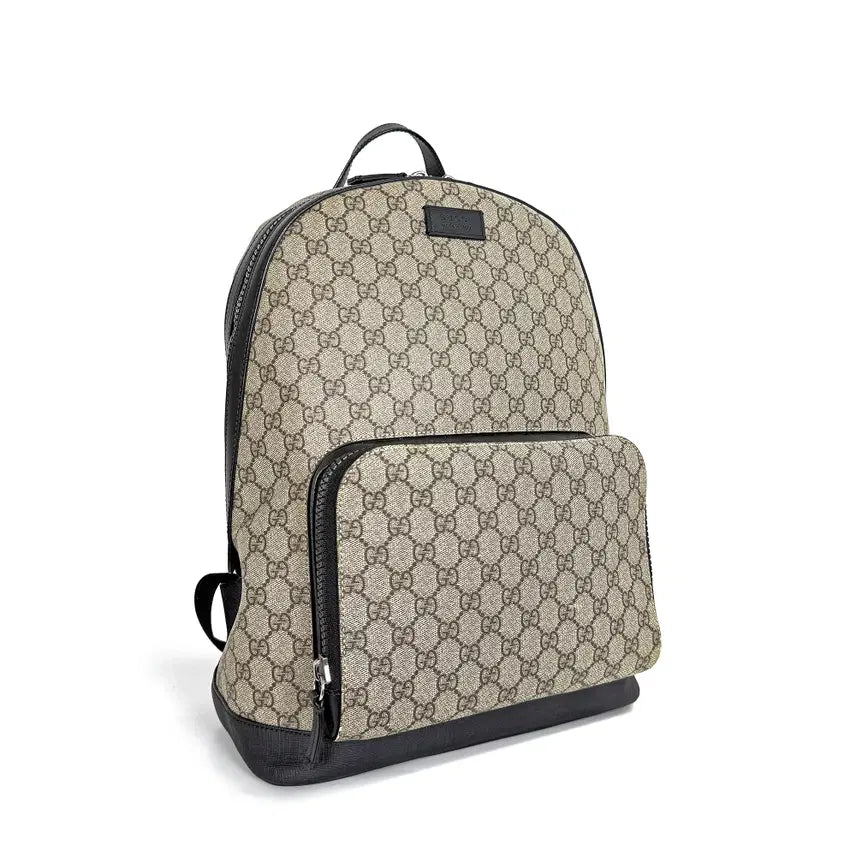 [BUNJANG] Gucci 406370 Supreme Eden Backpack Beige / 구찌 406370 수프림 에덴 백팩 132O2IZ9