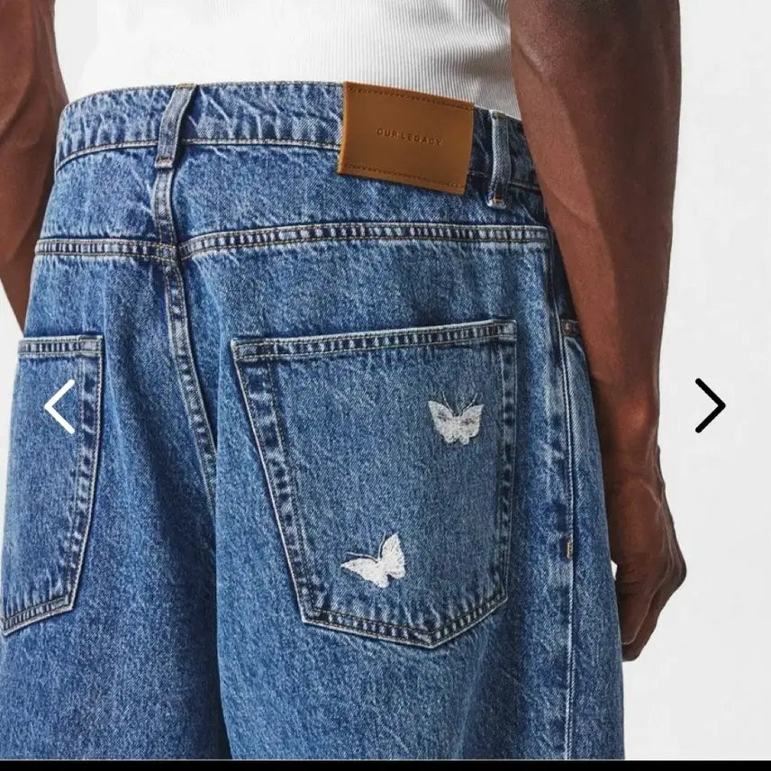 [BUNJANG] Our Legacy Butterfly Denim Pants / 아워레가시 버터플라이 데님팬츠 미친 가격에 판매합니다!