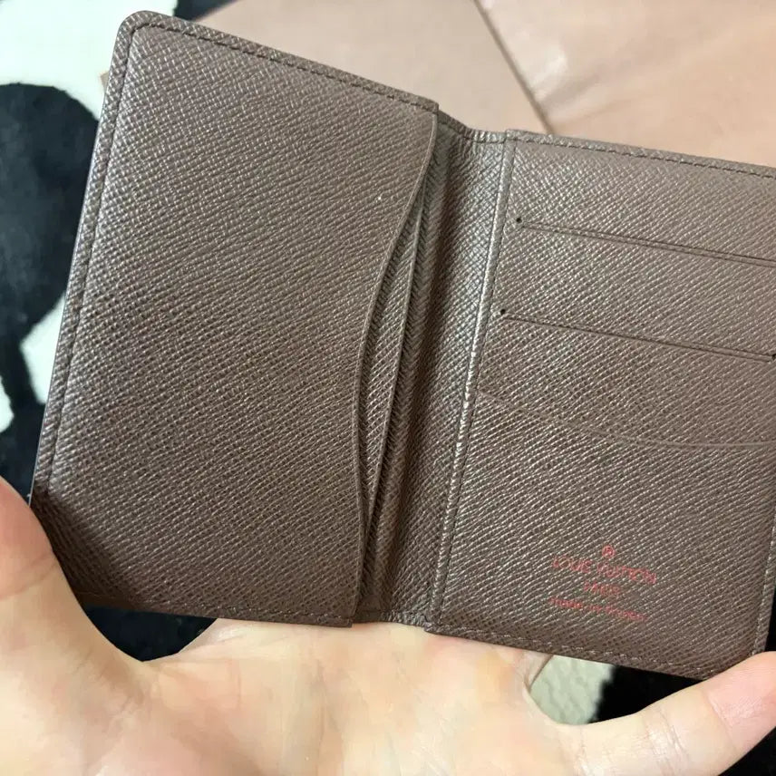 [BUNJANG] Louis Vuitton Damier Organizer Card Holder / 정품 새상품급 루이비통 다미에 오거나이저 카드지갑 판매