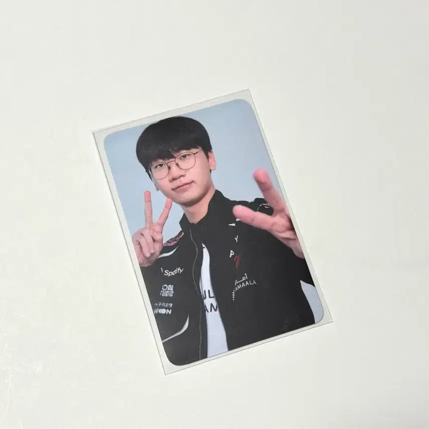 [BUNJANG] T1 Doran Membership Photocard / 도란 티원 치어 부스 멤버십 포토카드 포카 T1