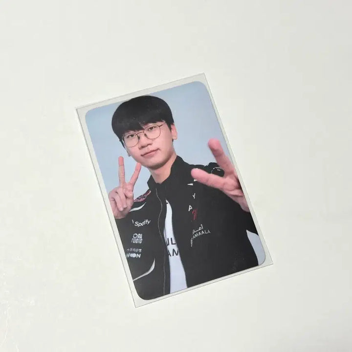 [BUNJANG] T1 Doran Membership Photocard / 도란 티원 치어 부스 멤버십 포토카드 포카 T1
