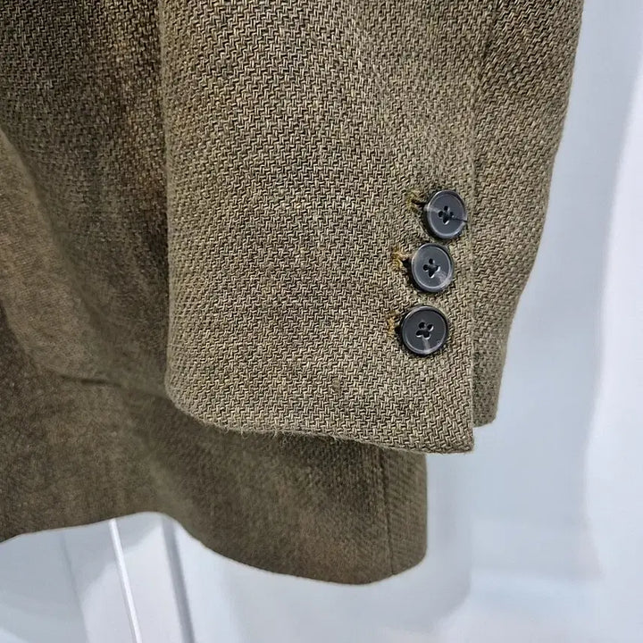 [BUNJANG] ZARA Linen Blend Single Jacket / 자라 린넨혼방 싱글 자켓