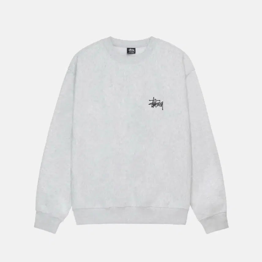 [BUNJANG] Stüssy Crewneck Sweatshirt Grey / 옷 교신/판매 스투시 맨투맨 회색