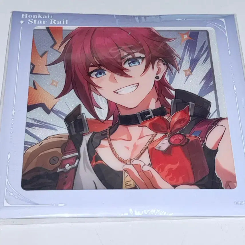 [BUNJANG] Honkai Star Rail Luka Frame / Standee / 붕괴 스타레일 루카 액자 코롯토