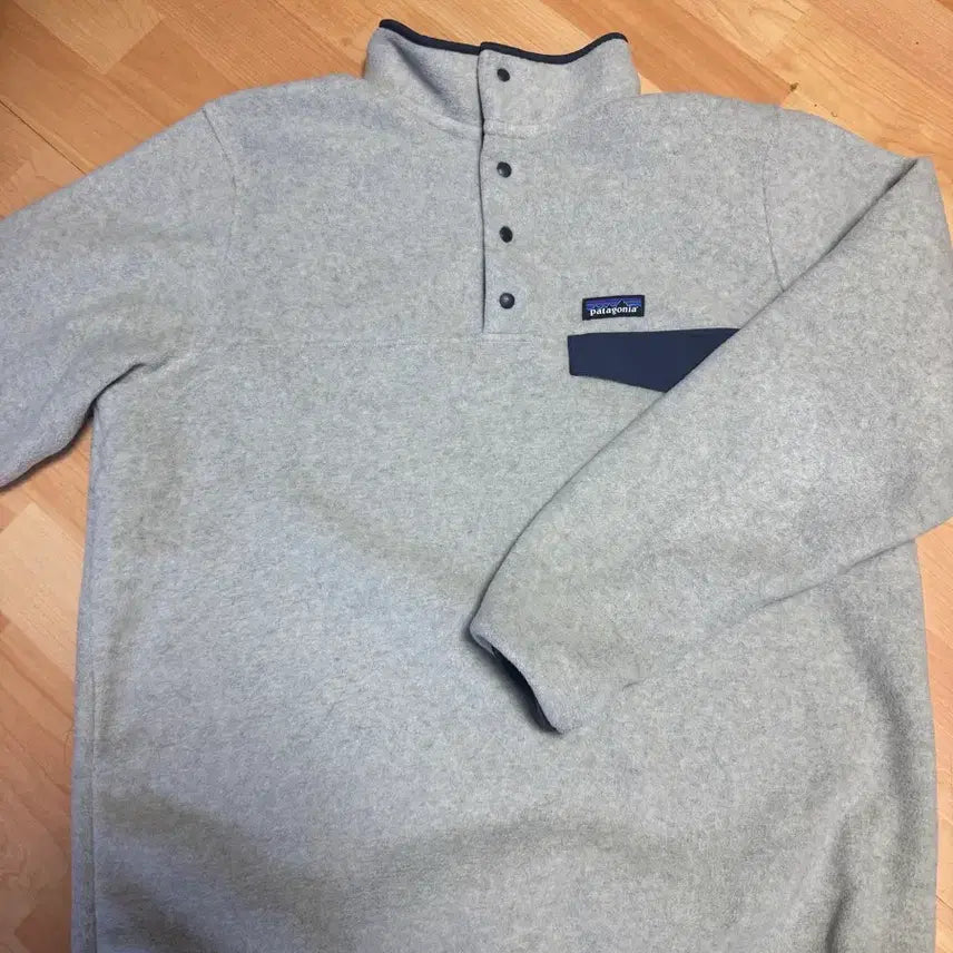 [BUNJANG] Patagonia Lightweight Synchilla Pullover Oatmeal XL / [XL] 파타고니아 라이트웨이트 신칠라 풀오버 오트밀