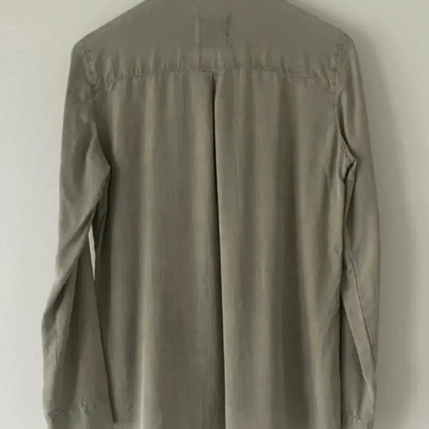[BUNJANG] ZARA Khaki Blouse Shirt / 자라 블라우스 셔츠