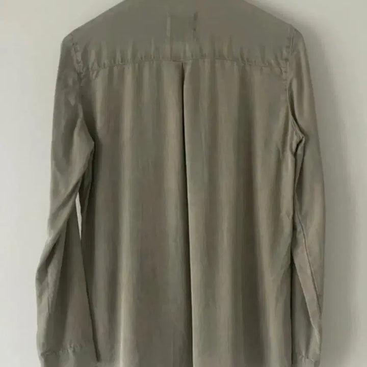 [BUNJANG] ZARA Khaki Blouse Shirt / 자라 블라우스 셔츠