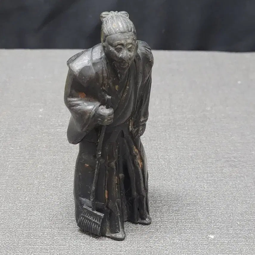 [BUNJANG] Takasago Broze Figure / 다카사고 조 청동 인물상 동브론즈